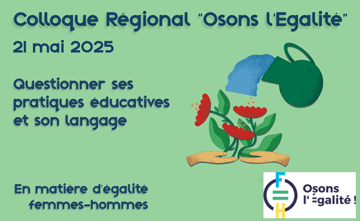 Colloque régional Osons l'égalité