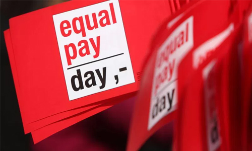 Equal Pay Day 2016
