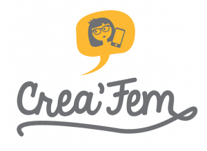 Logo Crea'Fem - Elles osent, elles entreprennent