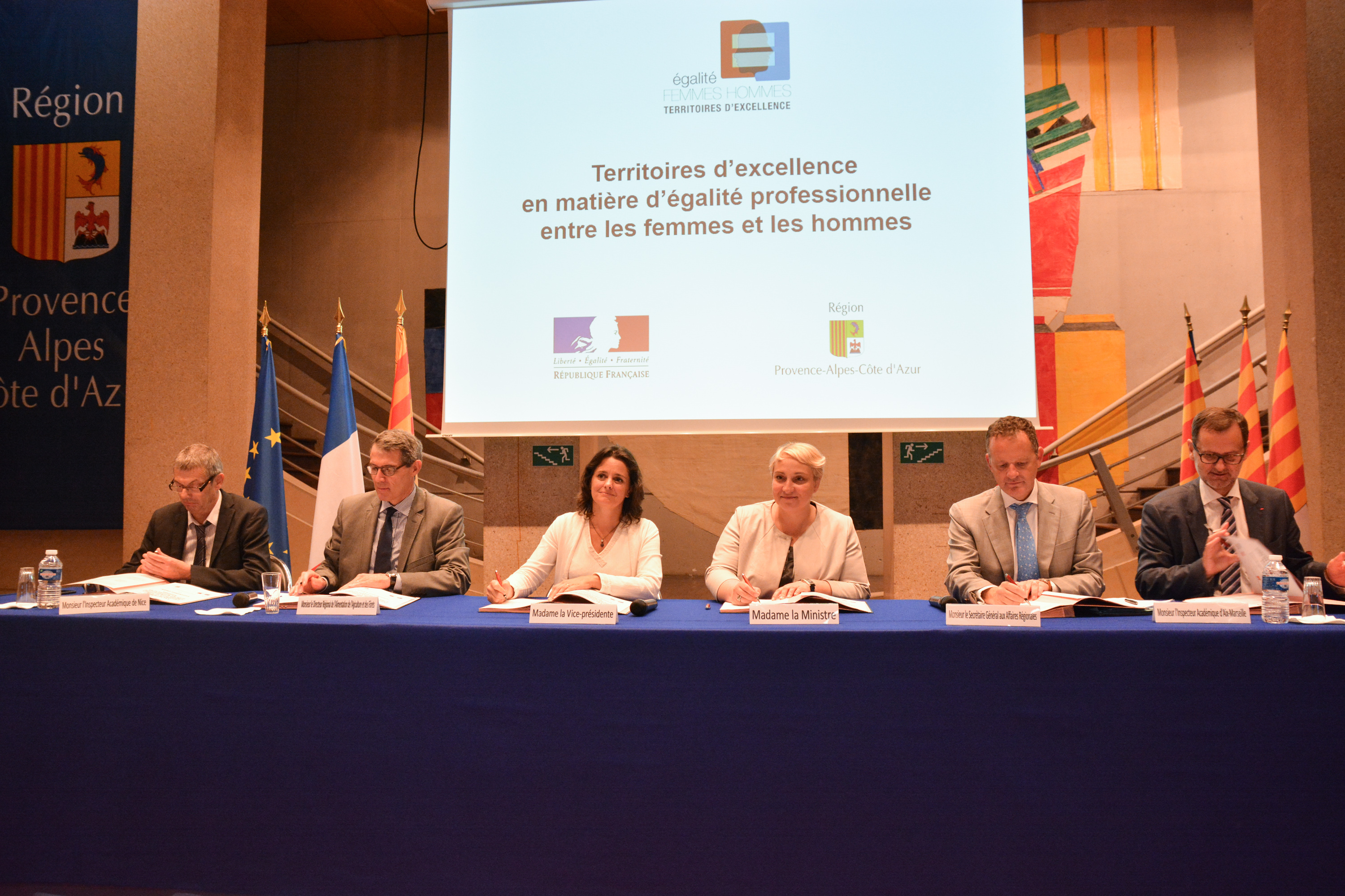 Lancement du Territoire d'Excellence en PACA