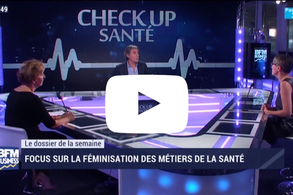 Dossier BFM Business : Focus sur la féminisation des métiers de la santé